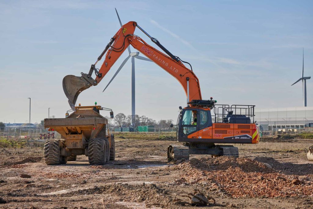 EARTHWORKS CIVIL ENGINEERING UK